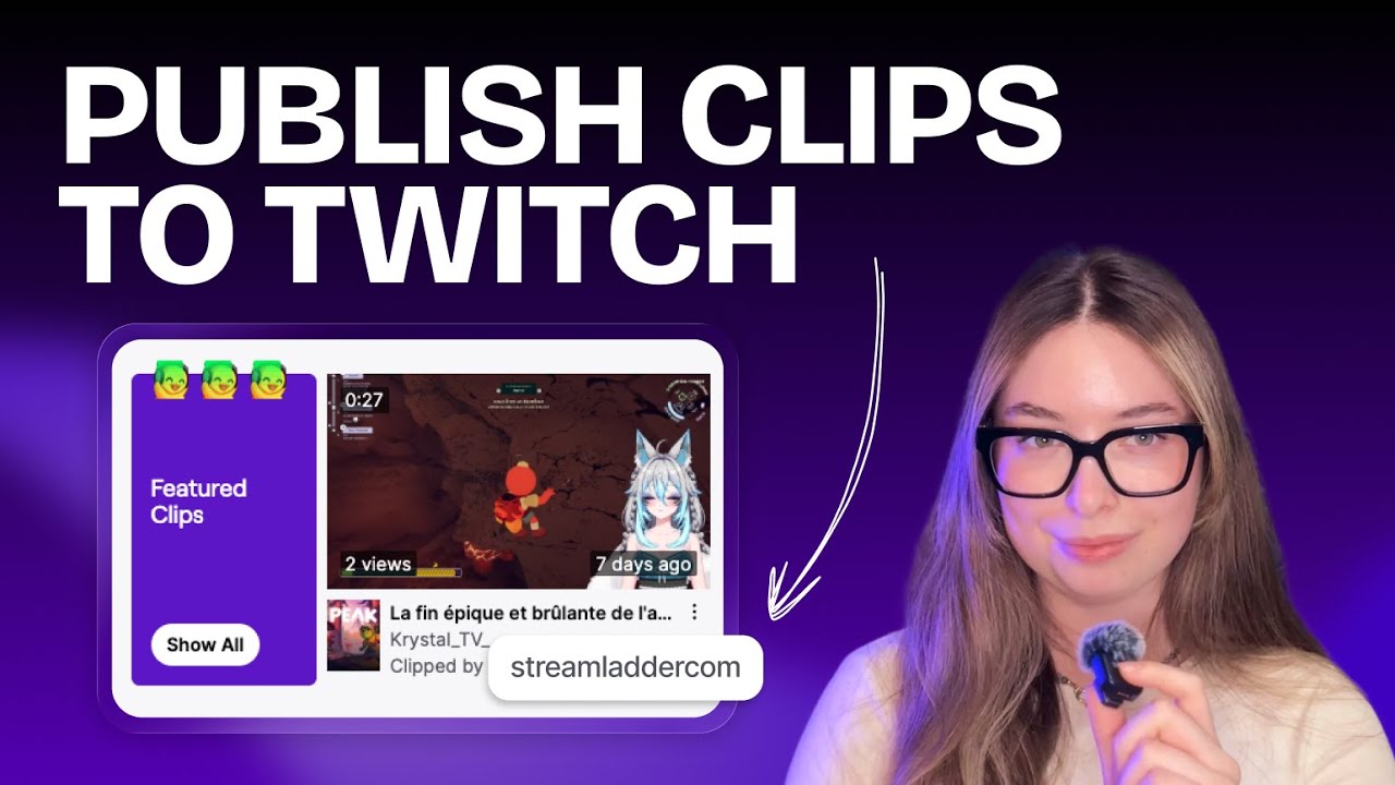 Publish clips directly to Twitch | Step by step tutorial