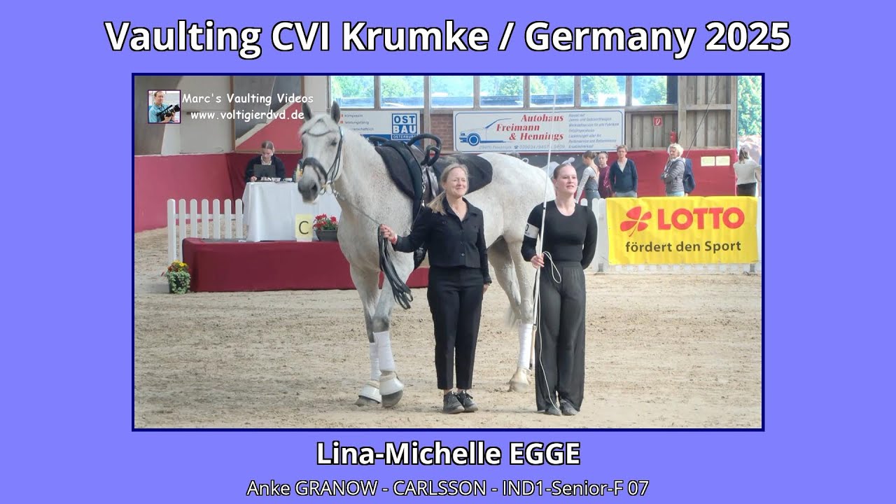 Lina-Michelle EGGE - IND1-Senior-F 07 - CVI Krumke 2025
