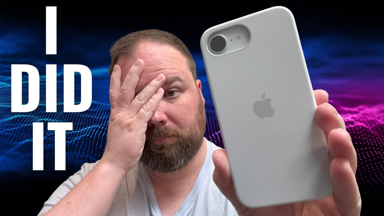 I Bought an iPhone 16e and I Hate Myself! But SHOULD YOU Buy One?