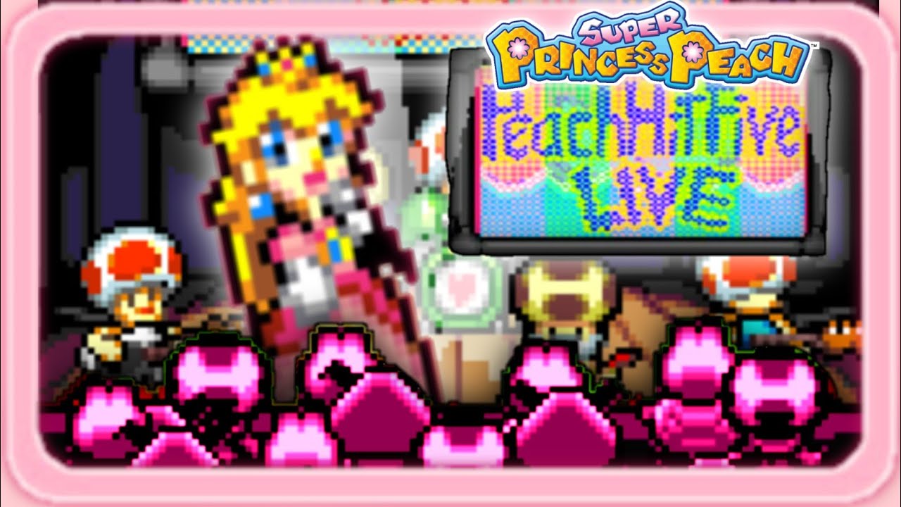 ❤️Super Princess Peach - Music Room (PeachHitFive)❤️