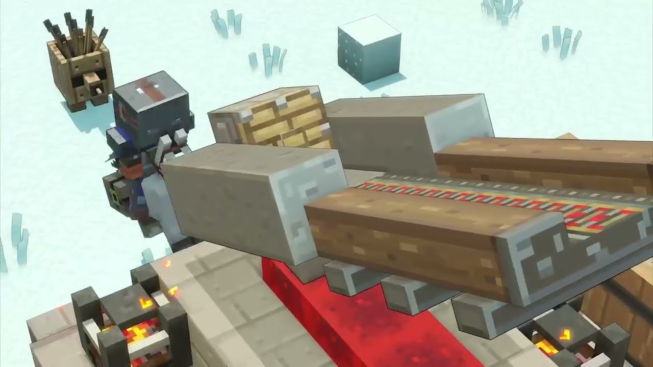 Minecraft Legends: Lost Legends - Snow vs Snouts