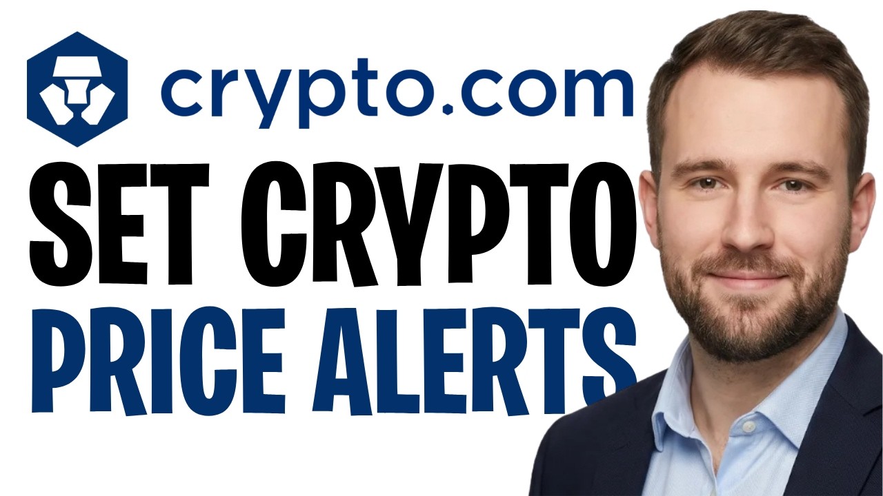 How to Set Crypto Price Alerts (Use Crypto.com - Don't Miss Out) 2026 ✅