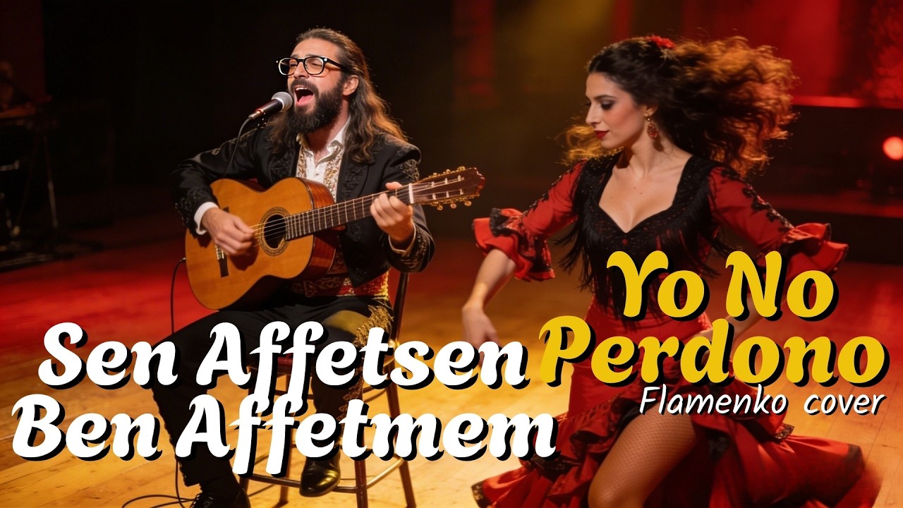 Sen Affetsen Ben Affetmem - Yo No Perdono (Flamenco cover)