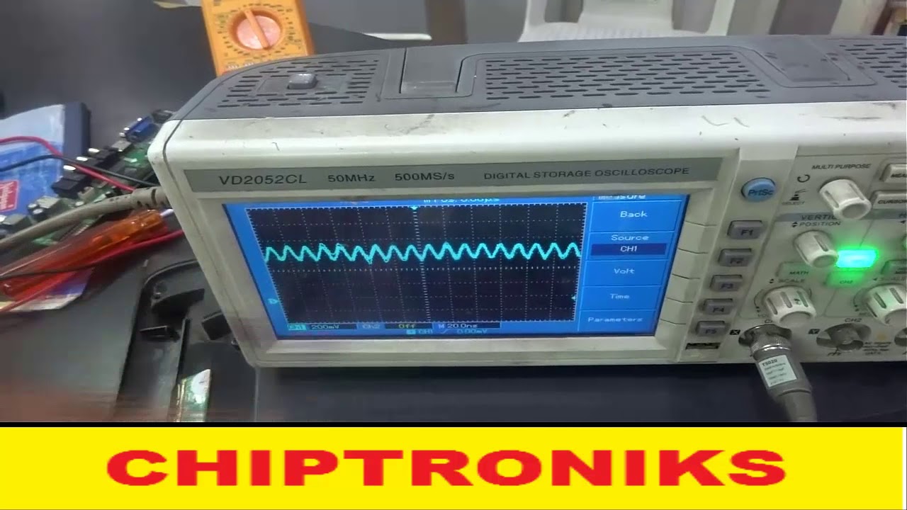 led tv  repair training chip level