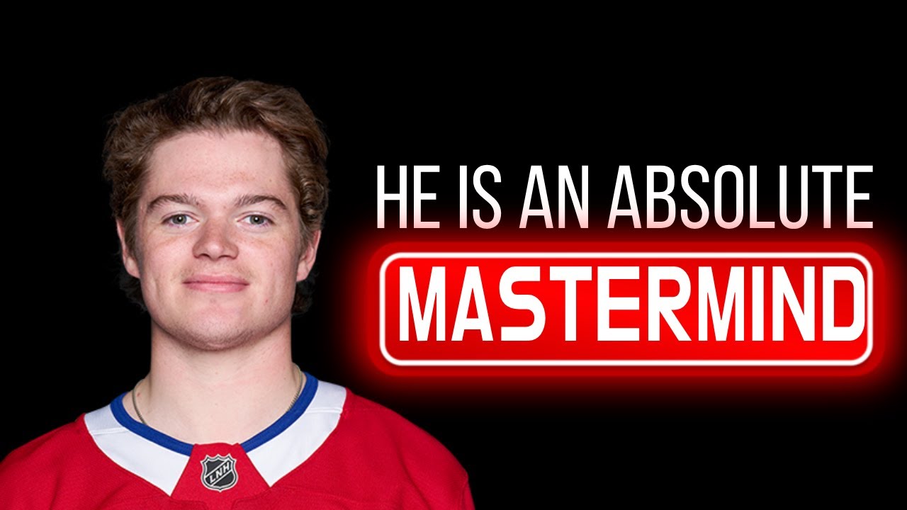 The UNBEATABLE Goal Scoring Talent in Cole Caufield...