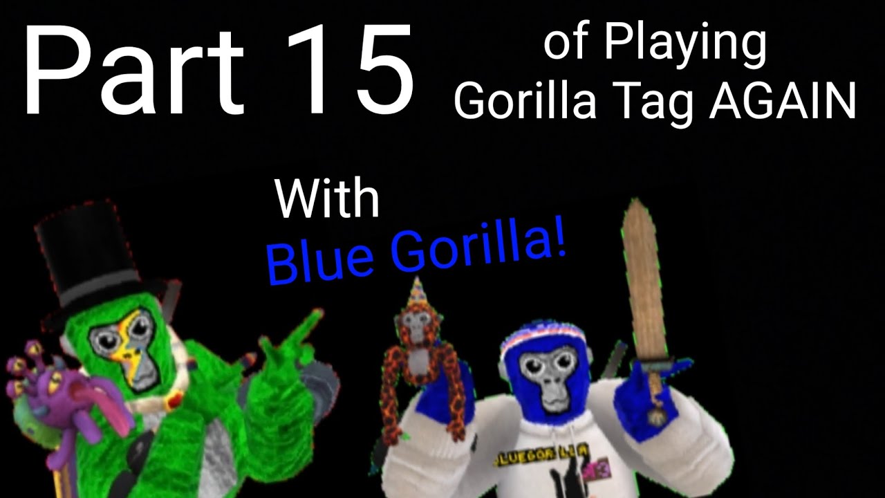Playing Gorilla Tag AGAIN With @Bluegorilla-vr2473 (Part 15)