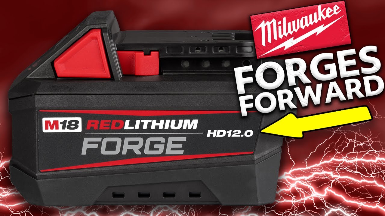 Что такое Milwaukee Forge? Новые аккумуляторы для инструментов Milwaukee. ОБЪЯСНЕНИЕ