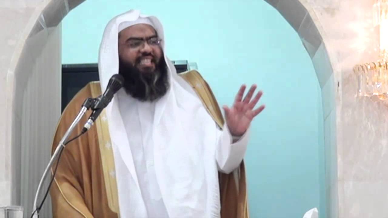 الاصرار على المعاصي - الشيخ محمد بقنة الشهراني