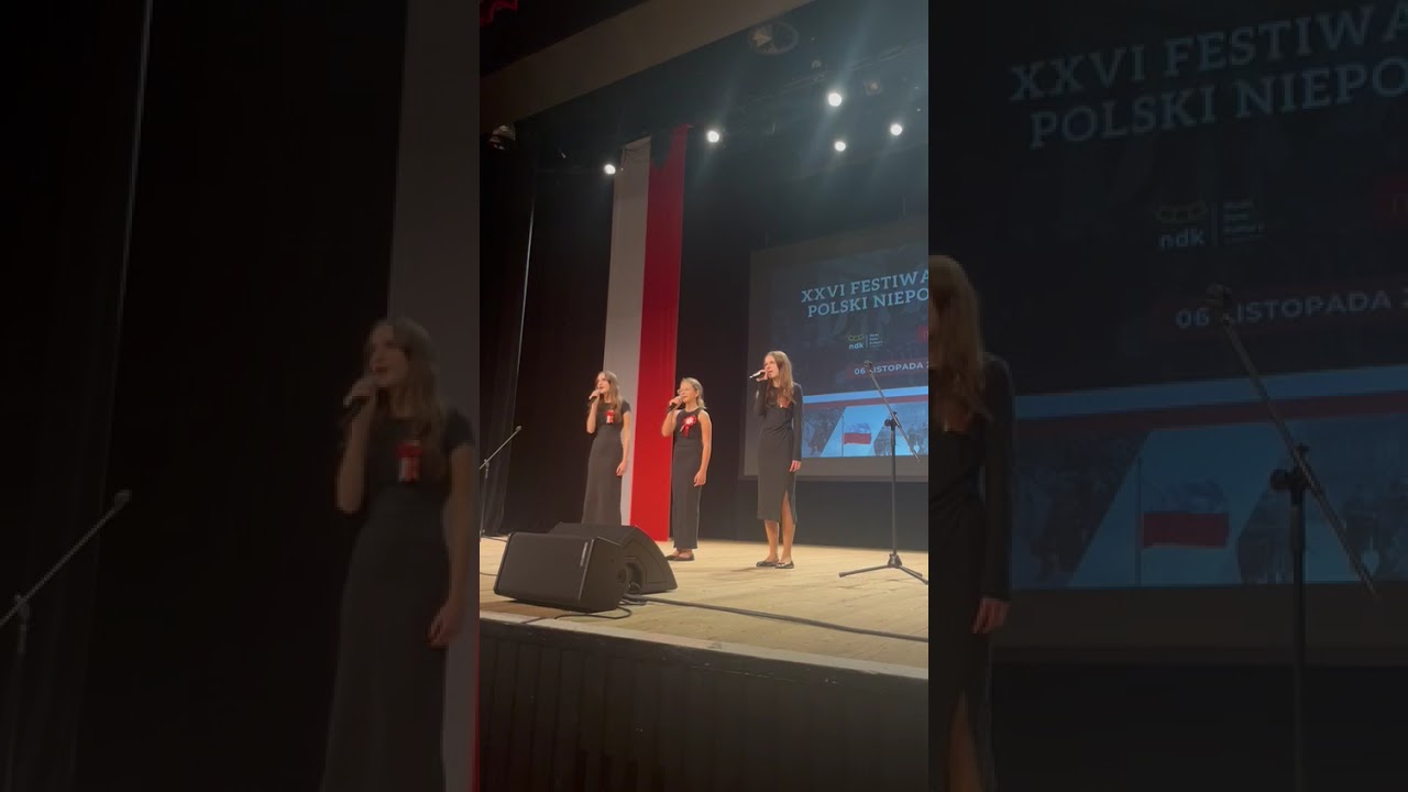 Trio Ania, Emilka i Amelka - Tango na głos, orkiestrę i jeszcze jeden głos 