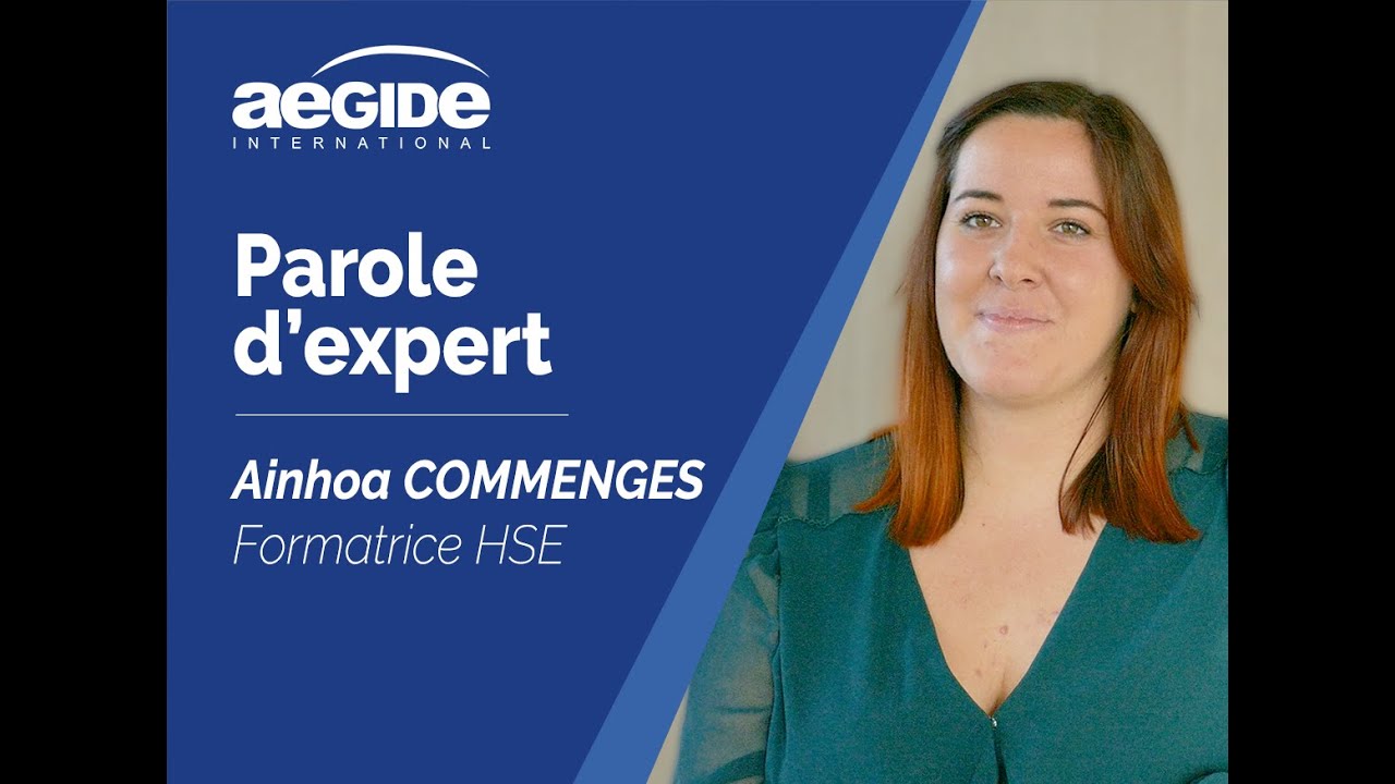 Parole Expert Aegide International - Ainhoa COMMENGES