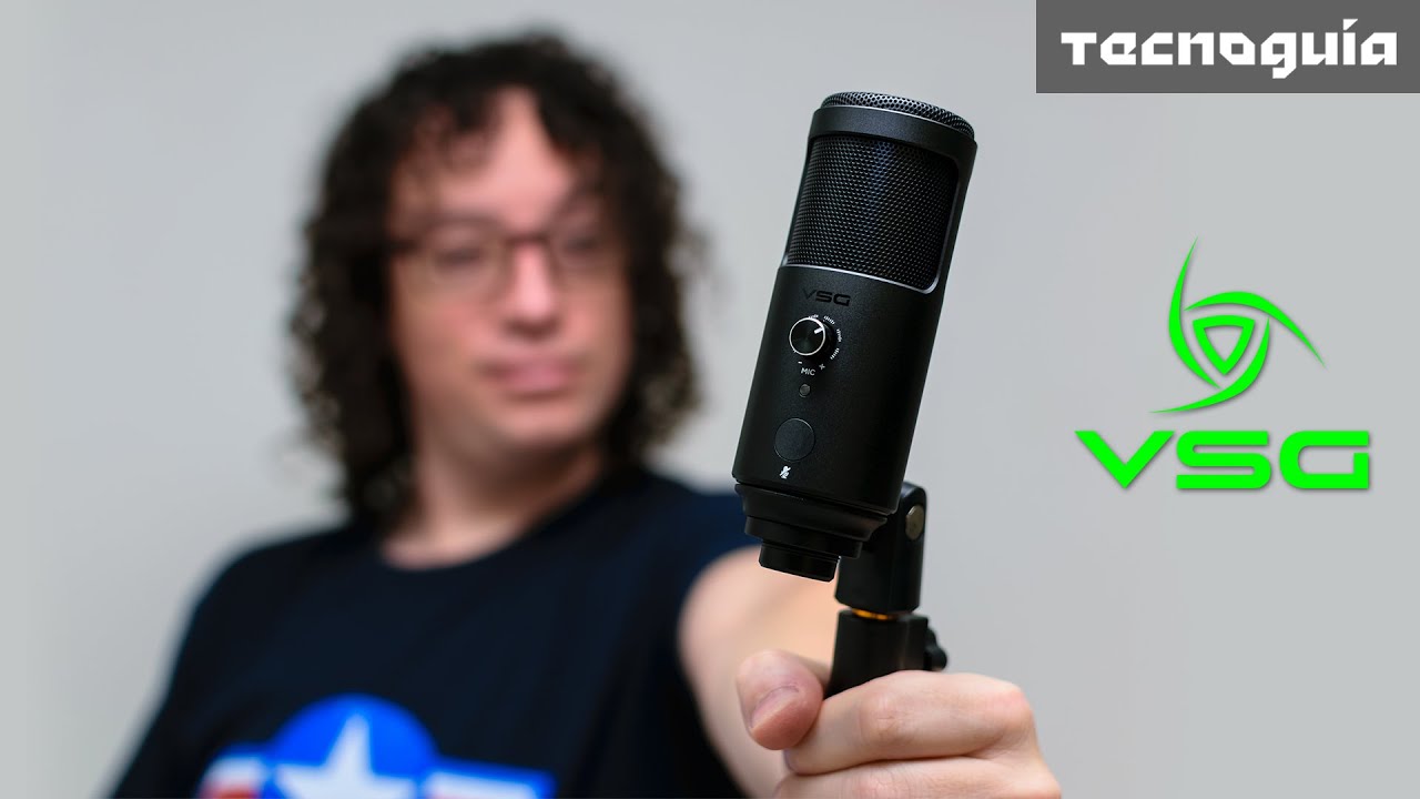 VSG Omkara - Un micrófono de calidad y desempeño sobresalientes 🤩🎙️🎶 - Unboxing, análisis y pruebas