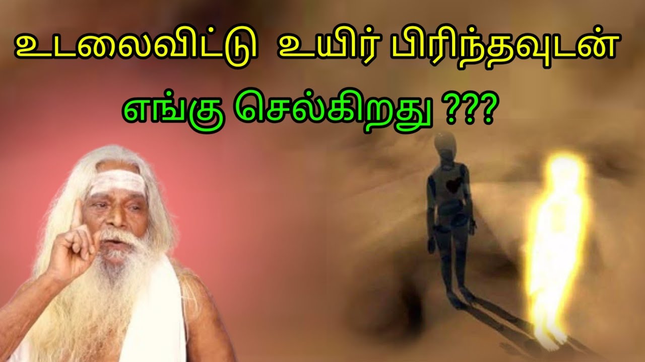 உடலைவிட்டு  உயிர் பிரிந்தவுடன் எங்கு செல்கிறது ???  Brahma Suthrakulu   Tamil