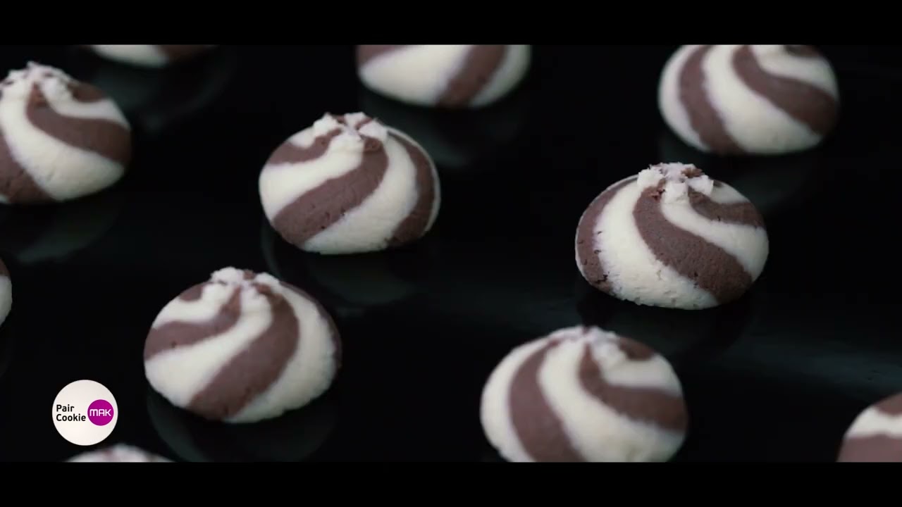 TMAK M&aacute;quina depositadora de galletas de doble color (Pair CookieMAK)