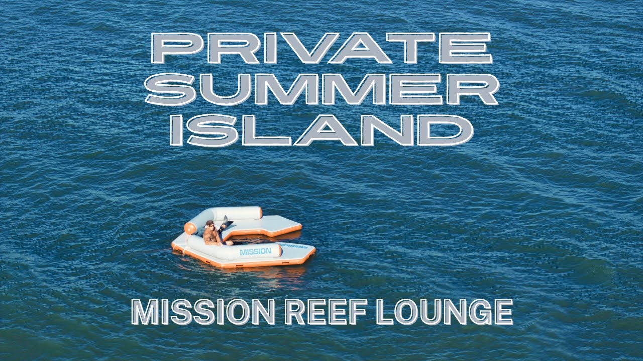 My Private Summer Island | MISSION REEF LOUNGE