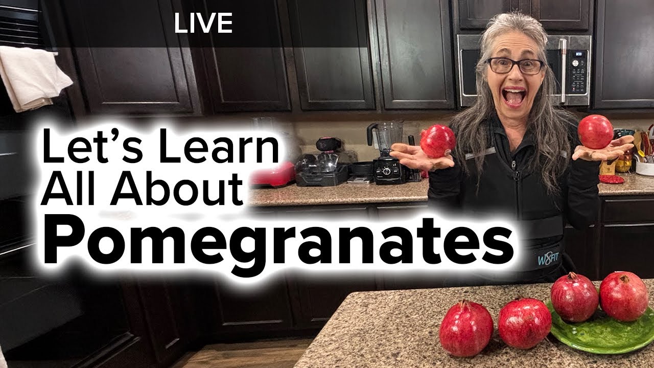 All About Pomegranates