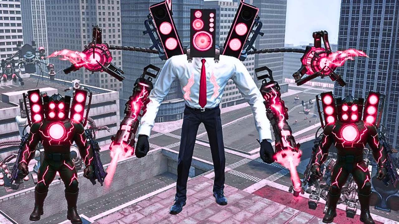 NEW ALL TITAN SPEAKERMAN BOSSES VS ALL SKIBIDI TOILET 1-78! - Garry's Mod