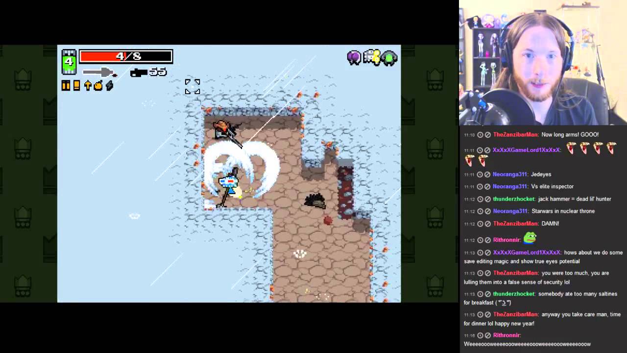 Nuclear Throne: Eyes guide