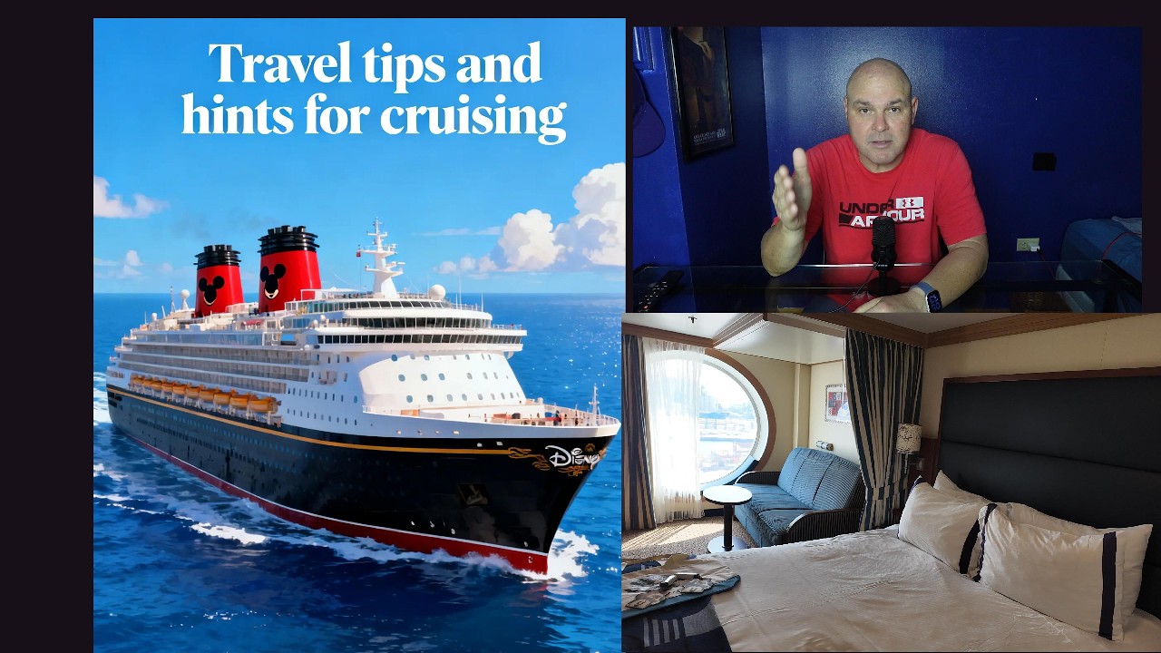 Let's talk about getting to your cruise!