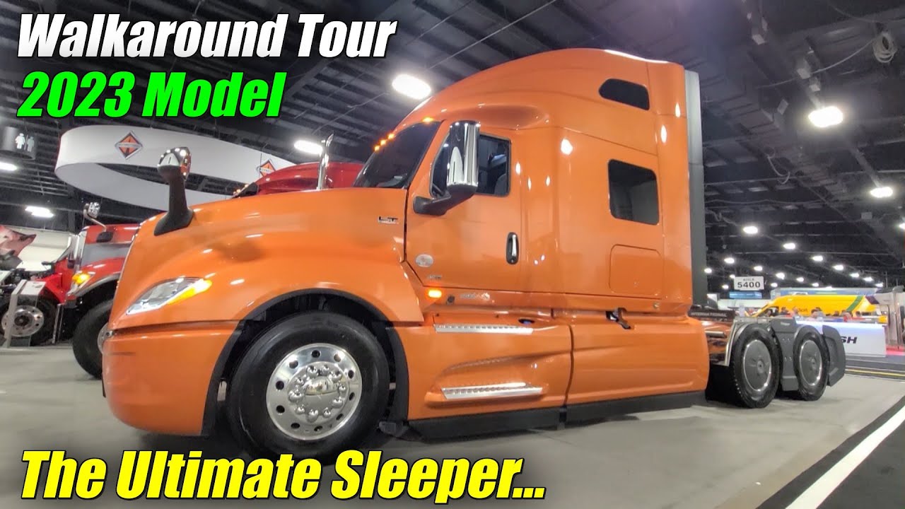 2023 International LT625 Sleeper - Ready For The Road!