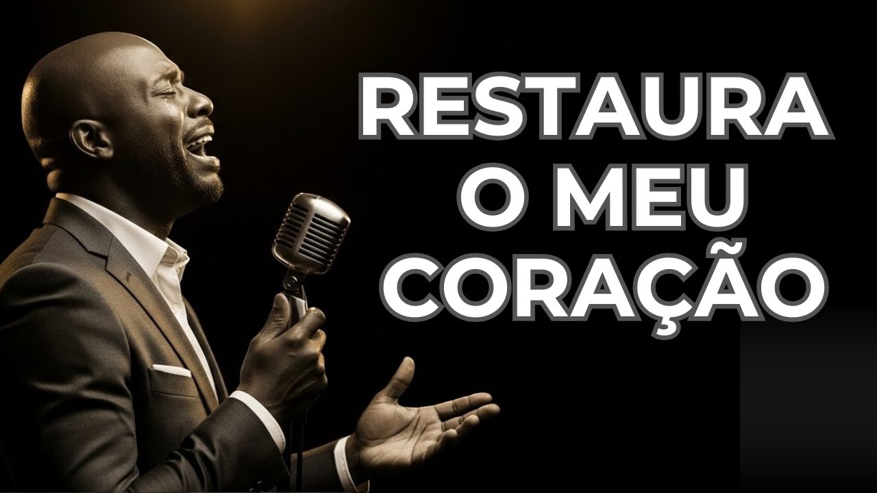 ORAÇÃO ME CURA DEUS - RESTAURA O MEU CORAÇÃO - Musica Gospel