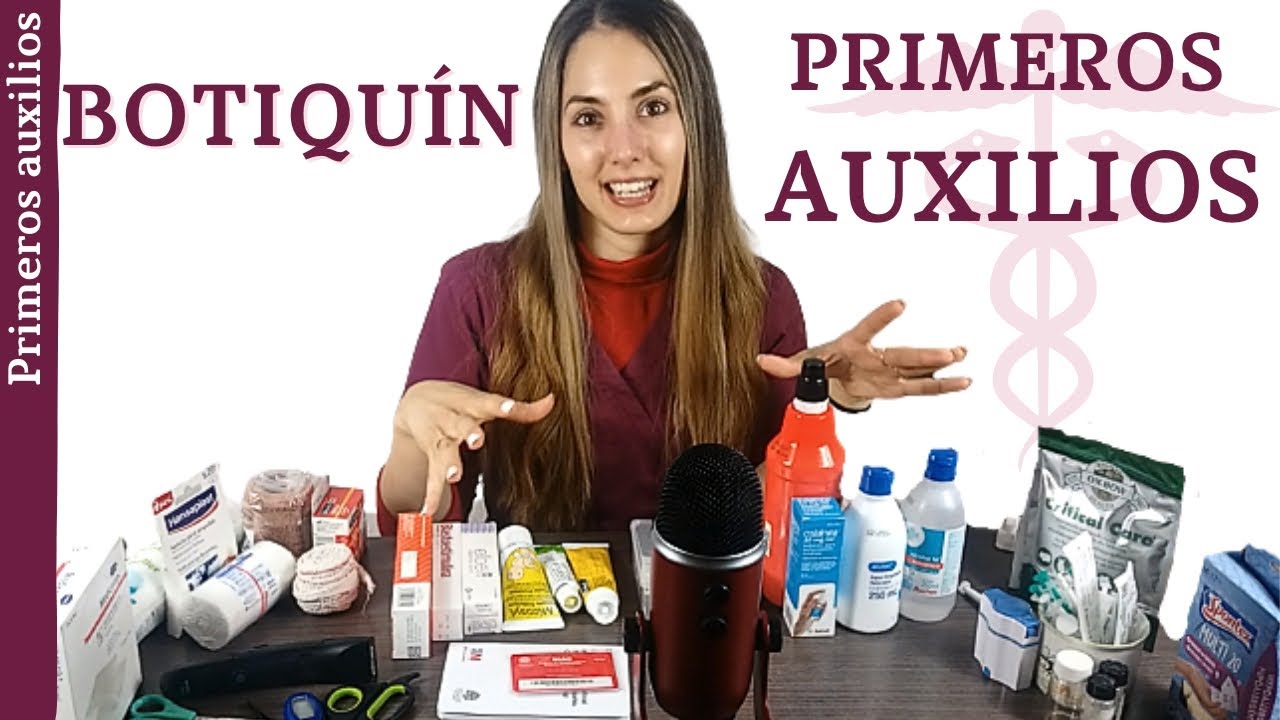 KIT PRIMEROS AUXILIOS para mascotas
