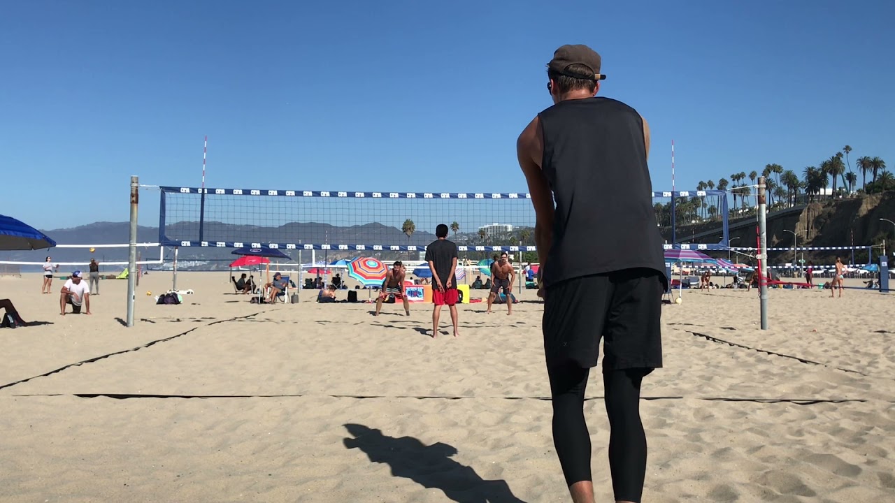 Partain/Li Pool Play 1 CBVA Open