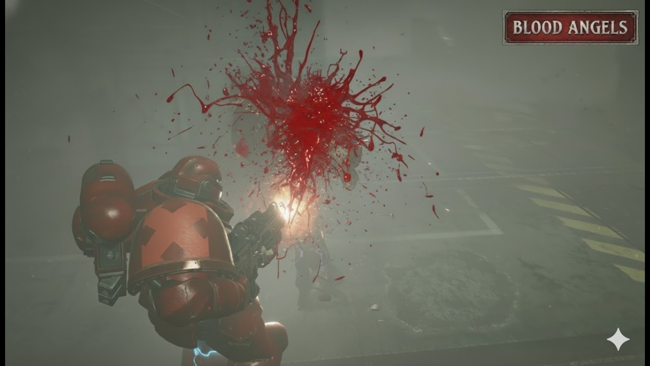 BLOOD ANGELS ATTACK! - PVP MATCH - TACTIC - BOLTER - Space Marine 2