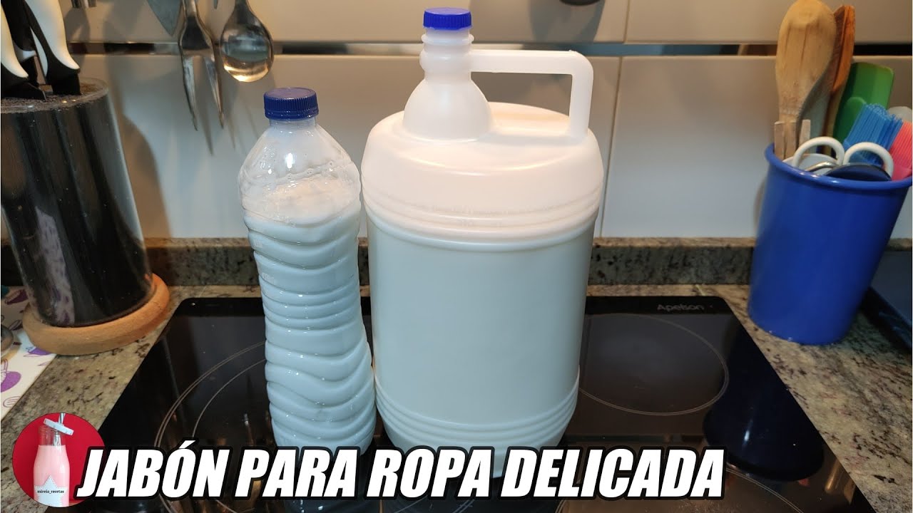 ✨JABON PARA LAVADORA ECOLÓGICO PIEL DELICADA