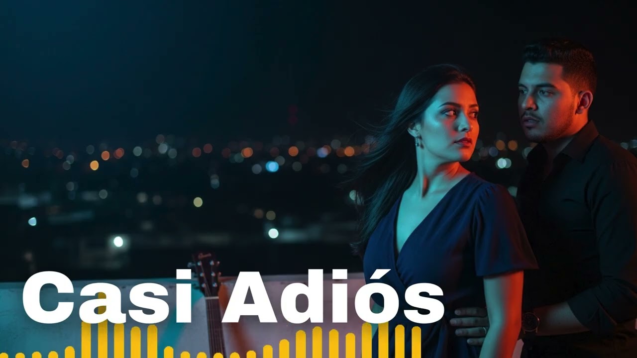 Spanish Slow Rock Love &ndash; Midnight Romance Guitar Story