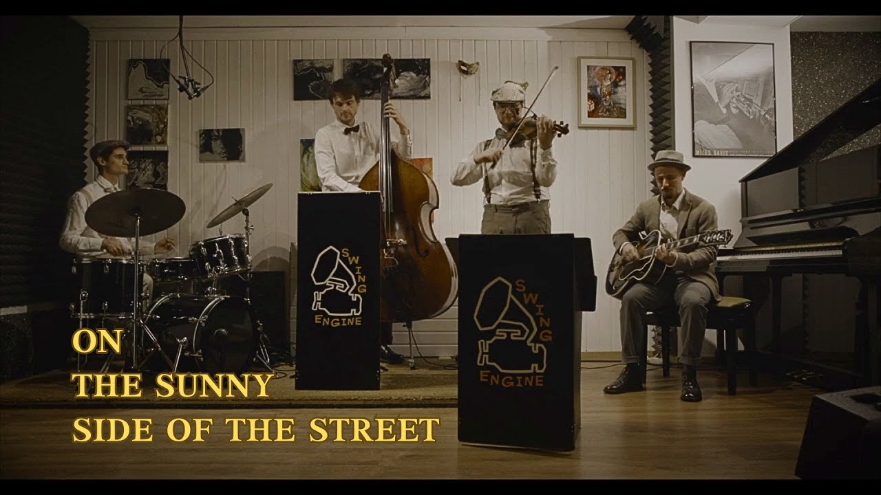 On The Sunny Side Of The Street - SWING ENGINE DANCE QUARTET