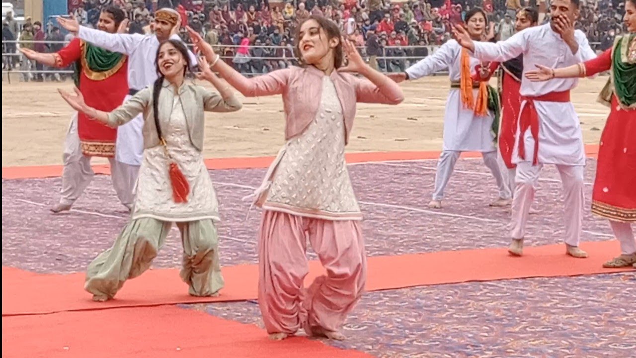 GDC Doda's Students' Republic Day Dance Performance Leaves a Lasting Impression
