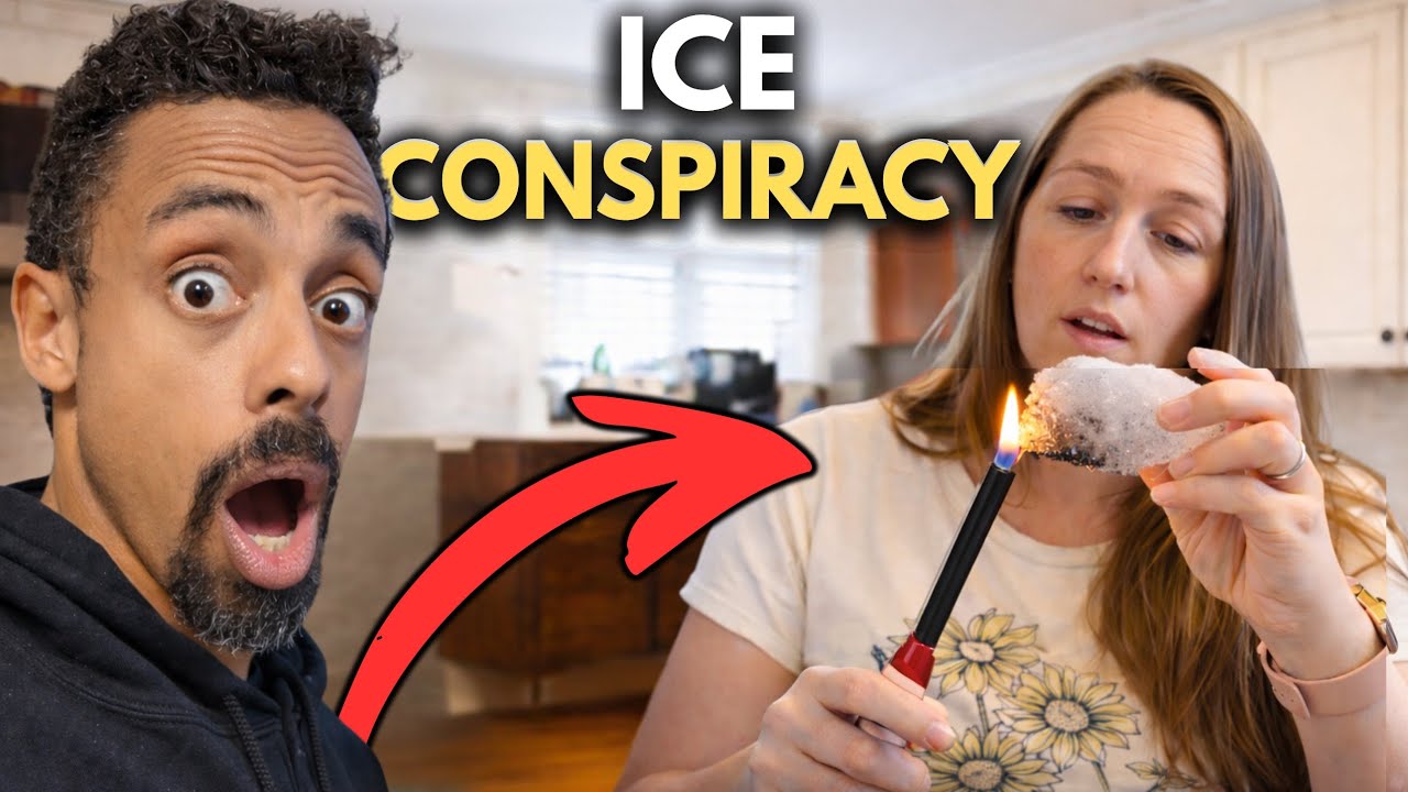 This Ice Reaction Has People Freaking Out