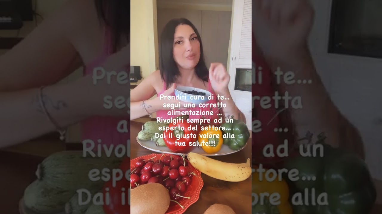 #shorts Prenditi cura di te, segui una corretta alimentazione. Nutrizionista Roberto Uliano