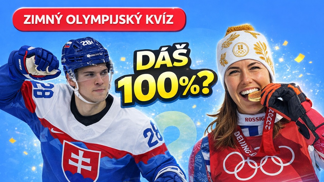 100% dá len málokto. Si pravý fanúšik zimných olympíjskych hier? | Olympíjsky kvíz