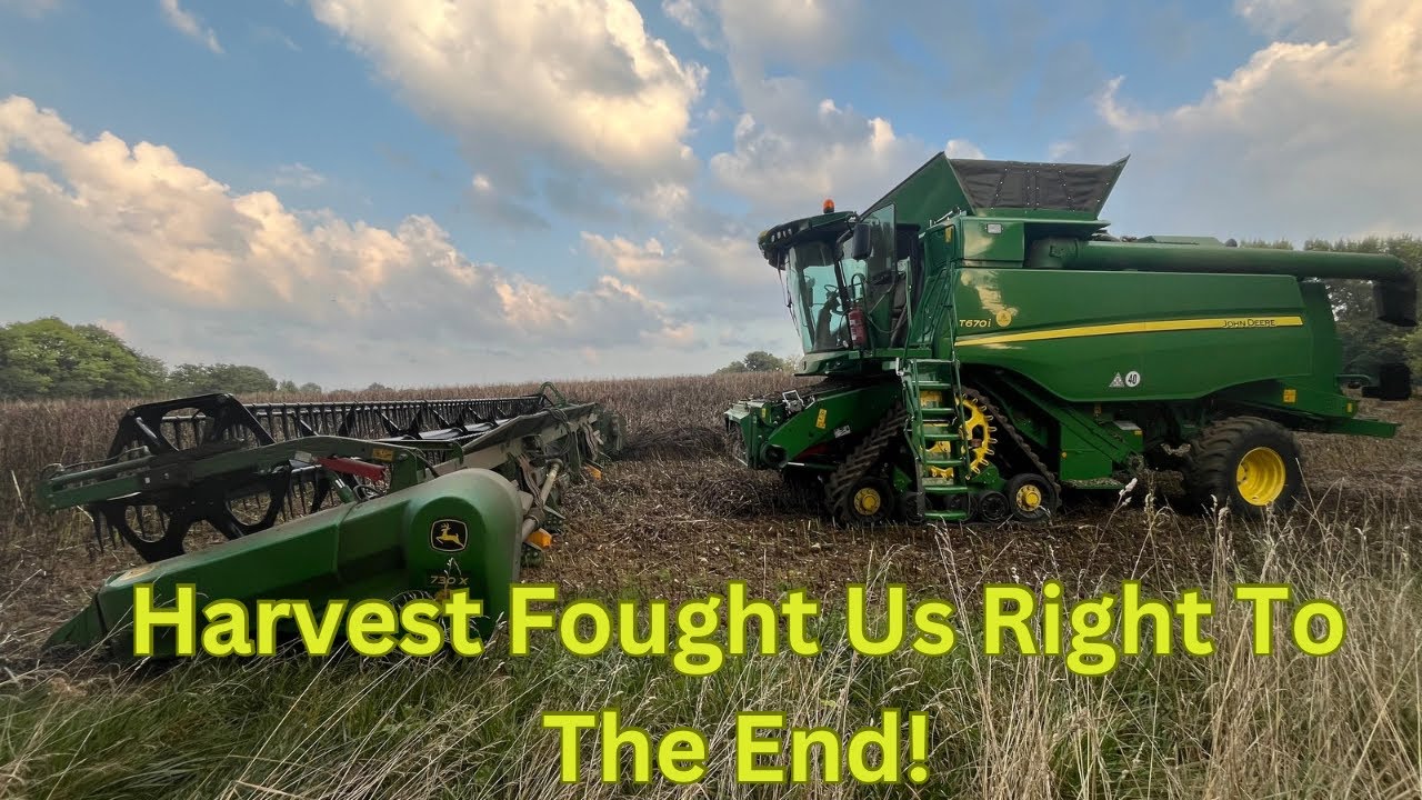 Last week Of Harvest 2024! Part 2 | Fought us right to the end!!