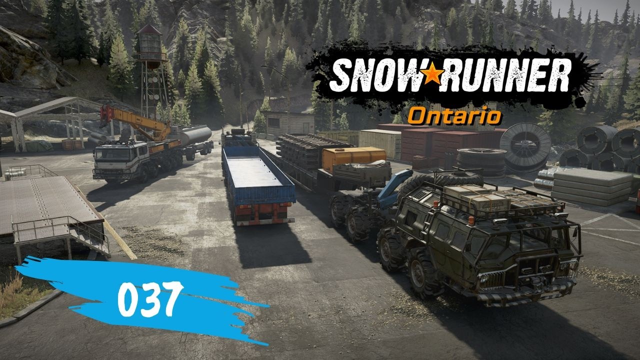 vorbeugende Maßnahme - Snow Runner (Ontario) 037 - PC Lets Play deutsch