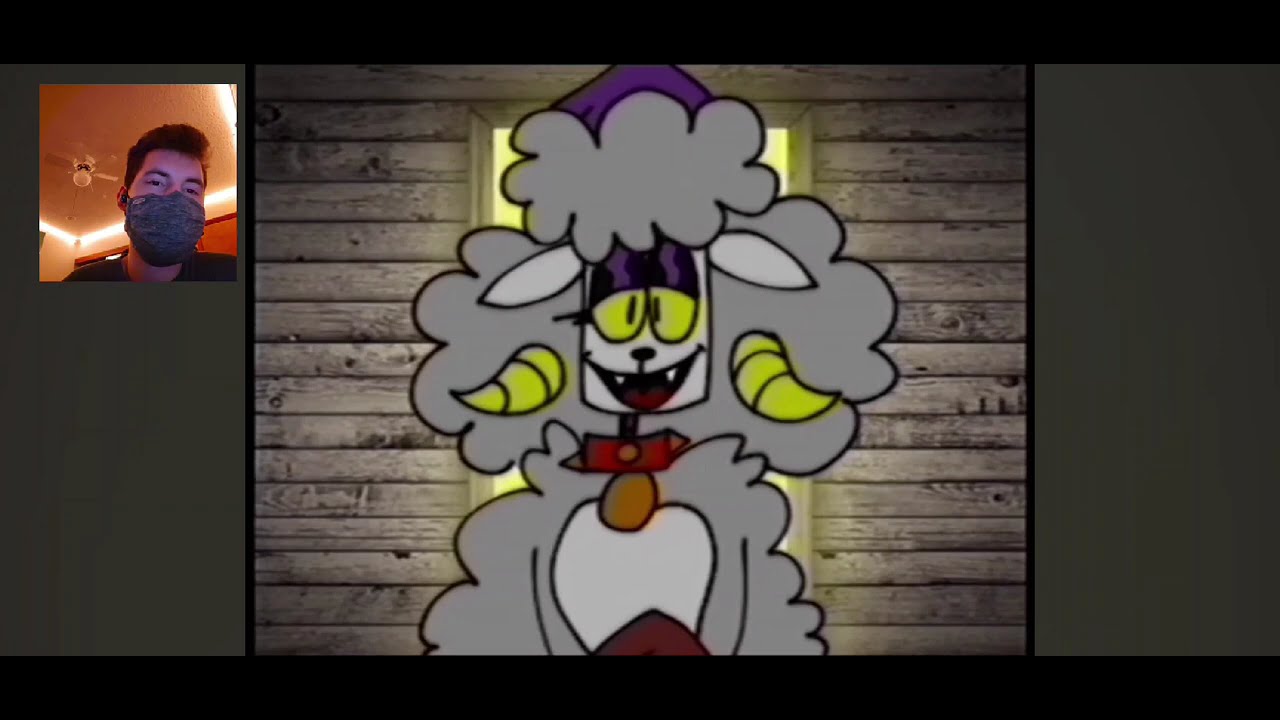 Shadow Lefty reacts The mysterious House-Recreated by: @heartlessguy17