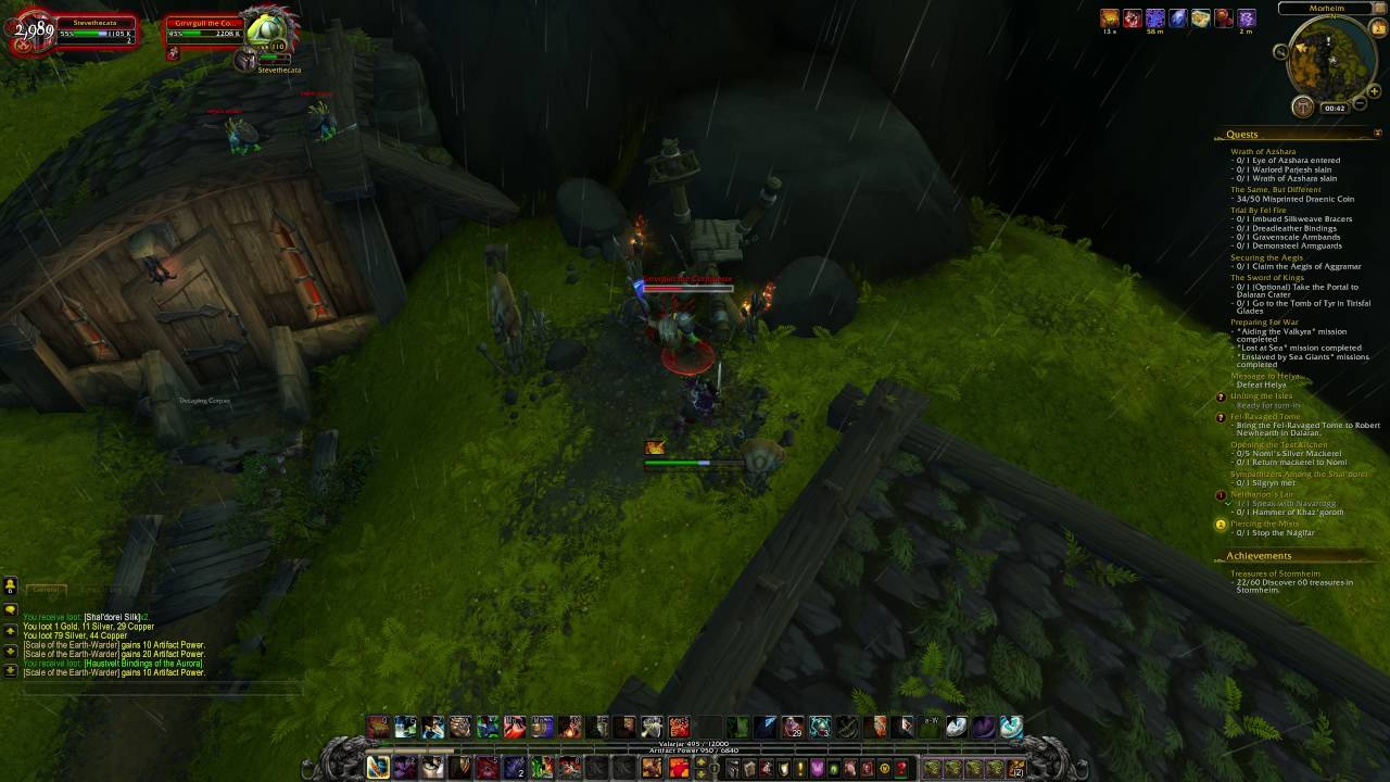 Legion | Stormheim | Grrvrgull the Conqueror | Rare