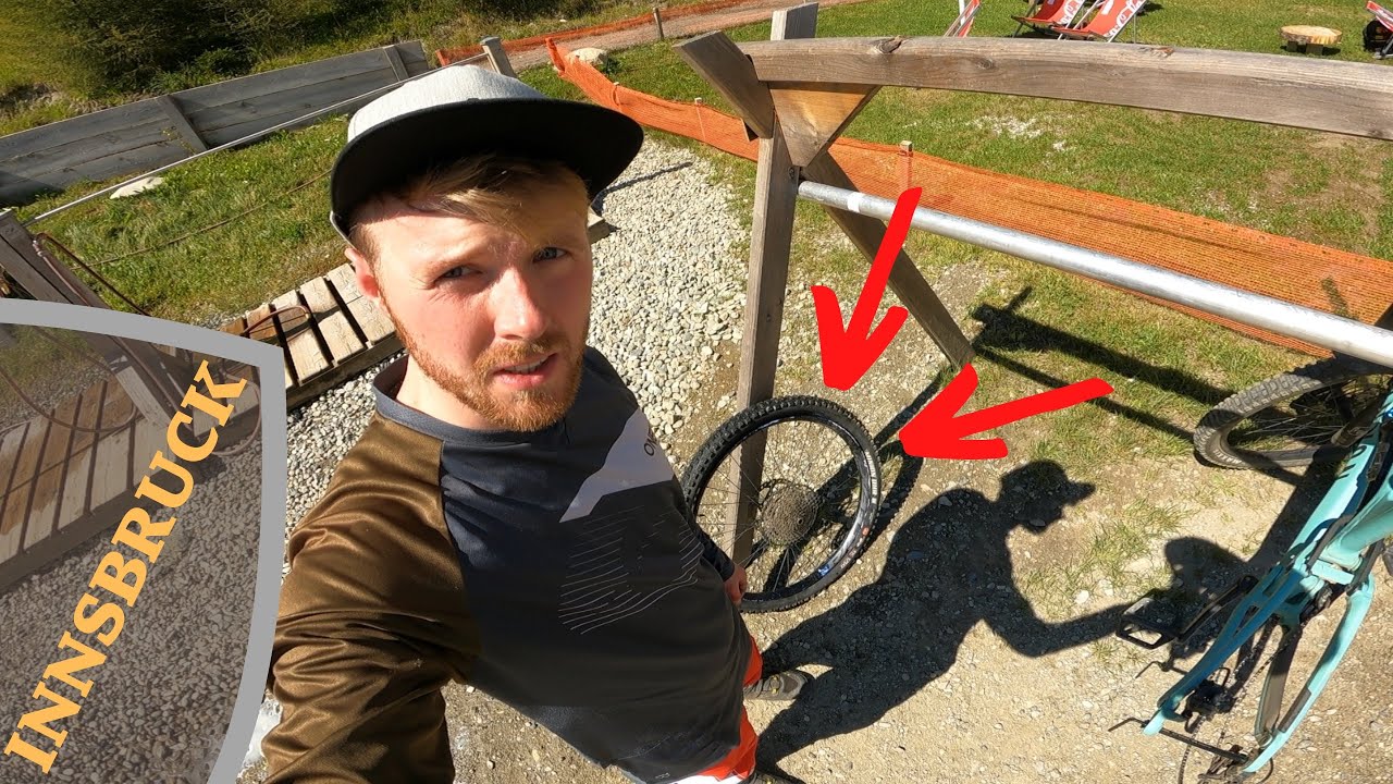 Bikepark Innsbruck | Felge Schrott?!