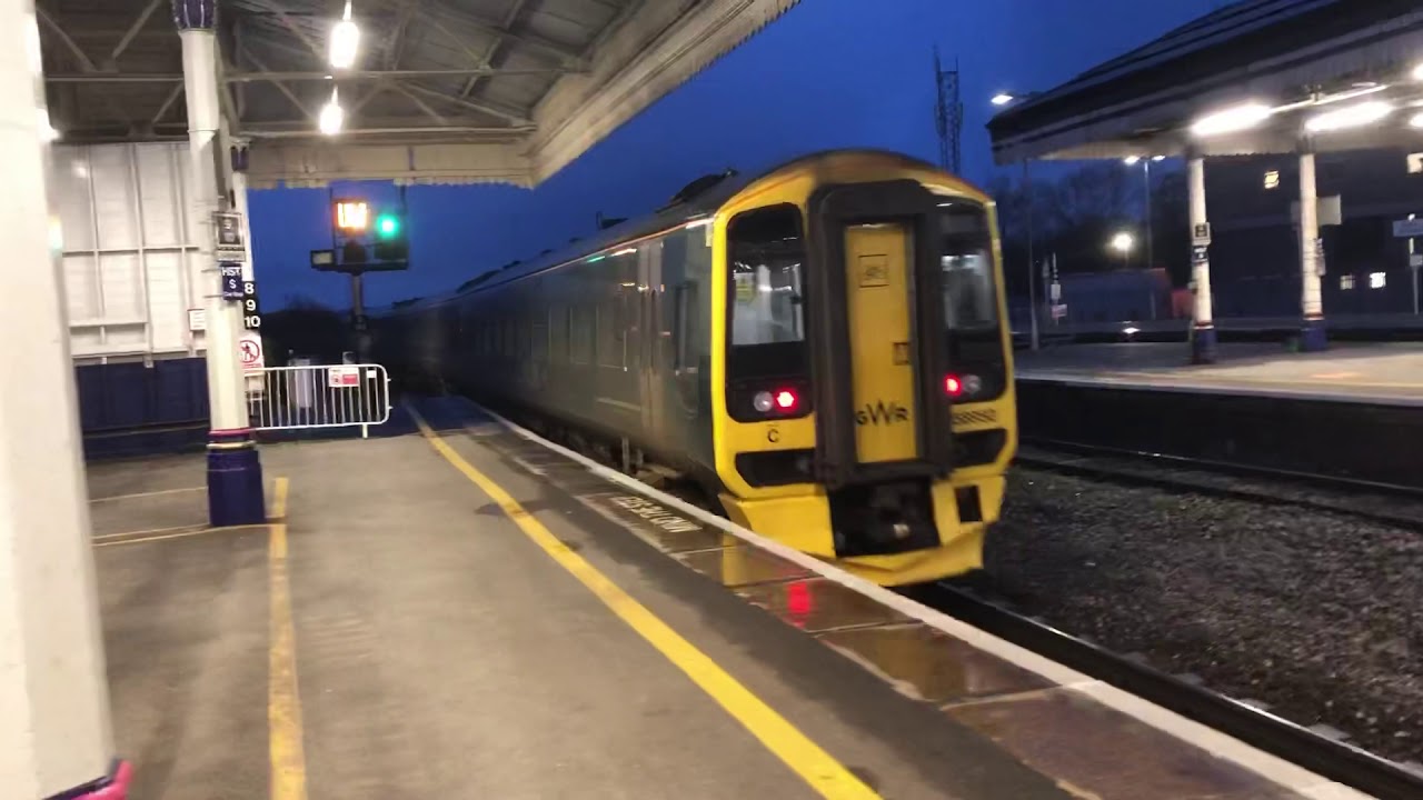 Trains at: Exeter St David’s Late Tuesday Afternoon Session, 18/2/20