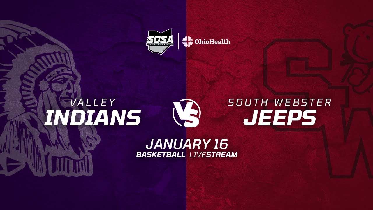 BASKETBALL: Valley Indians vs South Webster Jeeps
