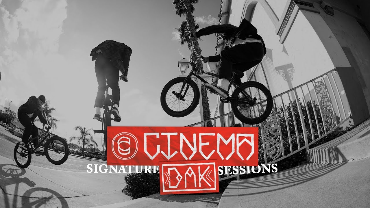 SIGNATURE SESSIONS - DAKOTA ROCHE - CINEMA BMX