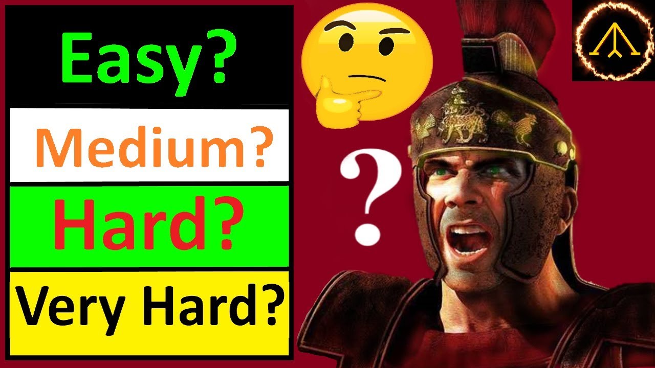 Руководство по уровню сложности &mdash; Rome Total War