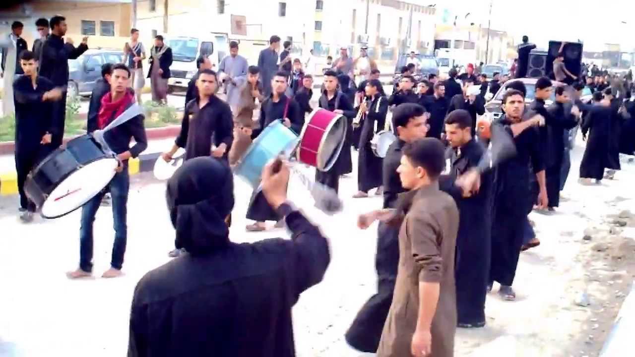 موكب عشيرة النجيرس يعرض في الوركاء