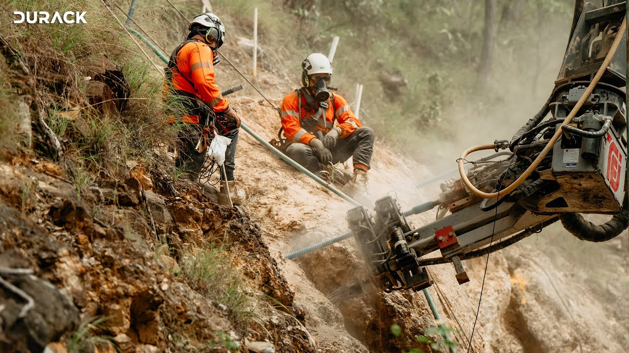 Durack Civil DRFA Project Gold Coast Slips 2025