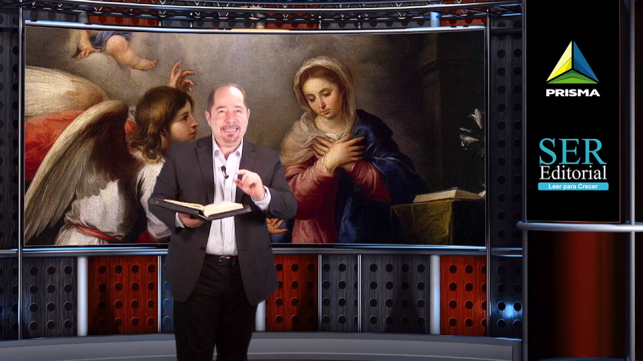 6ta Clase:  La Anunciación y los Cuatro Escalones- Pepe González