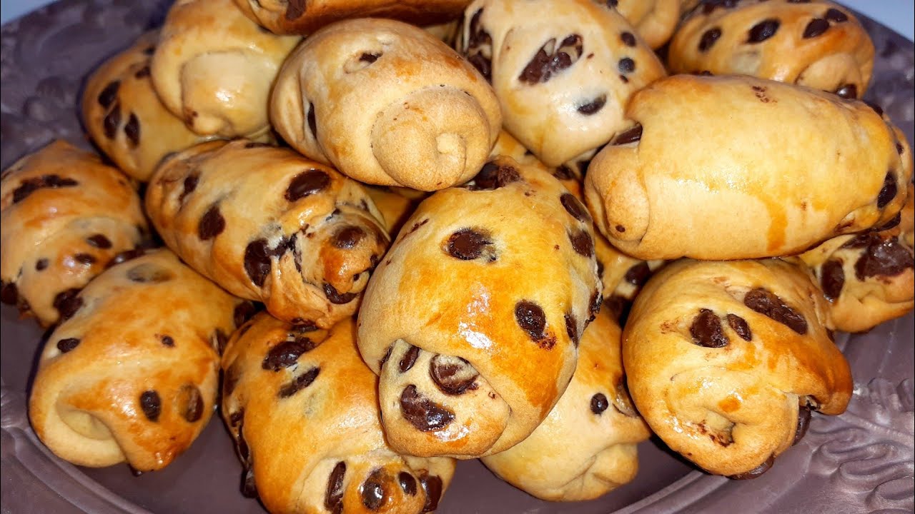 Karamandukas con chispas de chocolate| Karamandukas with chocolate chips