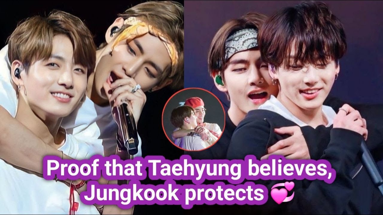 😱Момент с Тэхёном и Чонгуком, который лишил ARMY дара речи!