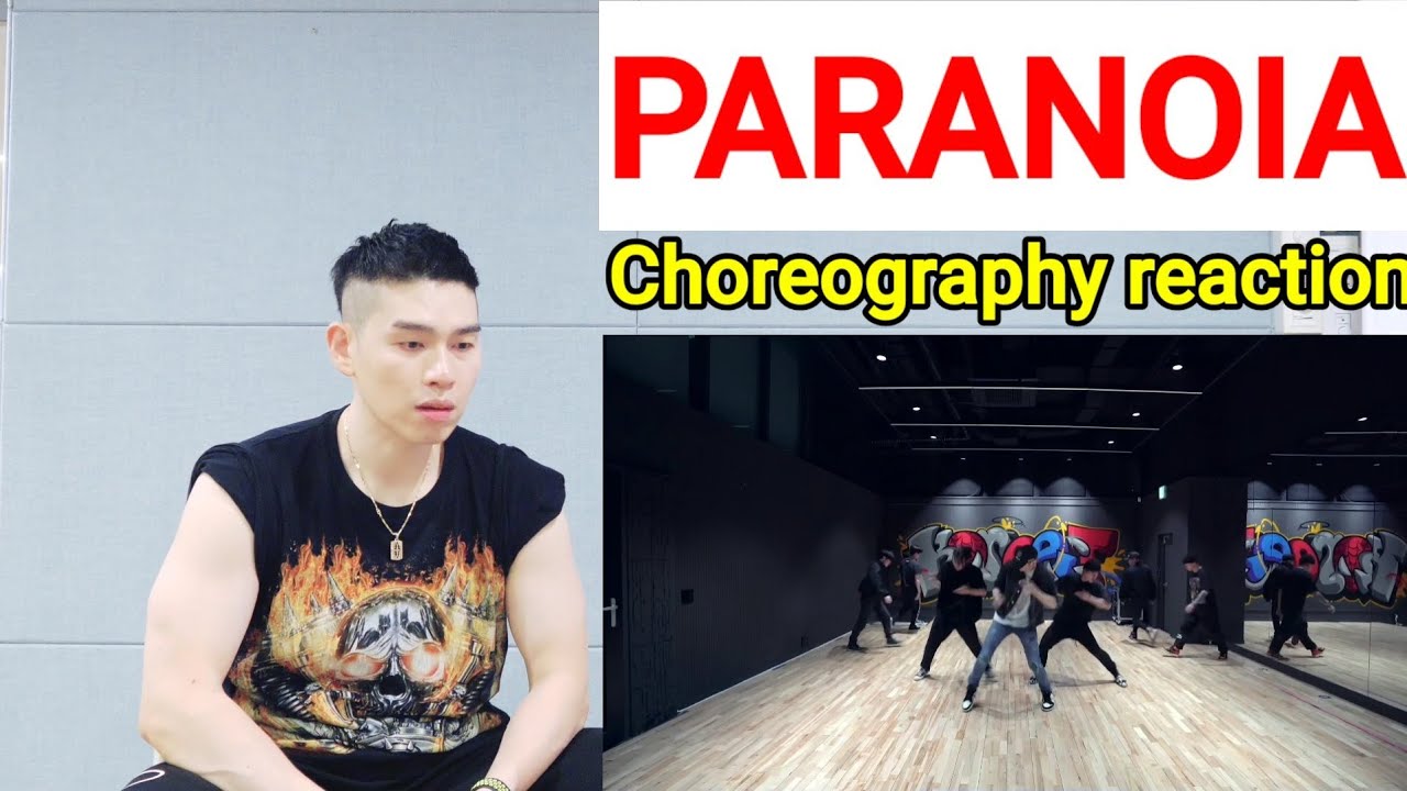 [Dance practice Reaction] Kang Daniel(강다니엘) 'PARANOIA' 안무연습영상 리액션