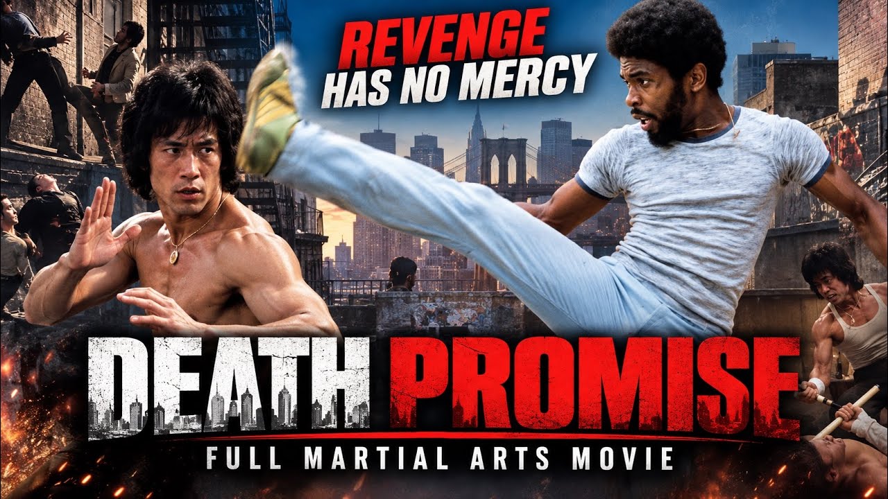 They Killed His Father. Now He Wants Revenge | DEATH PROMISE | Full Martial Arts Movie